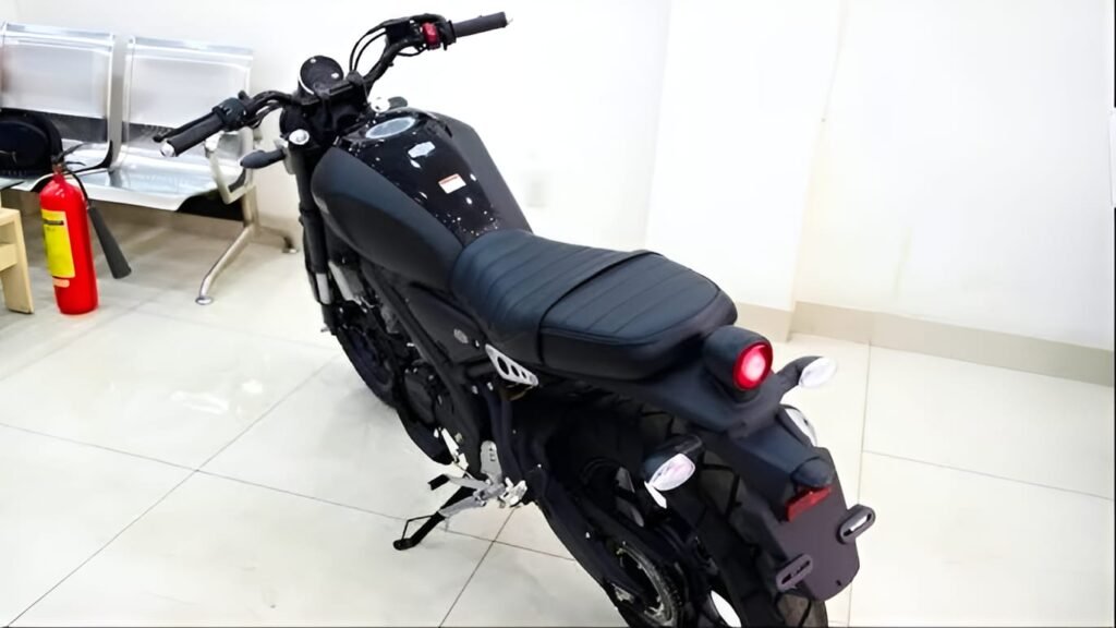 New Yamaha Rx 100