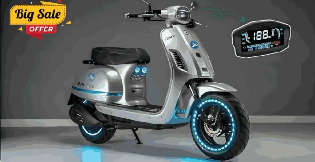 Jio Electric Scooty
