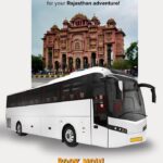 Luxury Volvo Bus Rental Jaipur