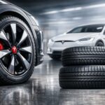tesla model X tyres