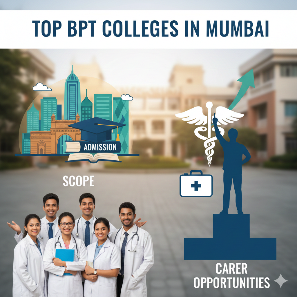 Top BPT Colleges in Mumbai: Admission, Scope, and Career Opportunities